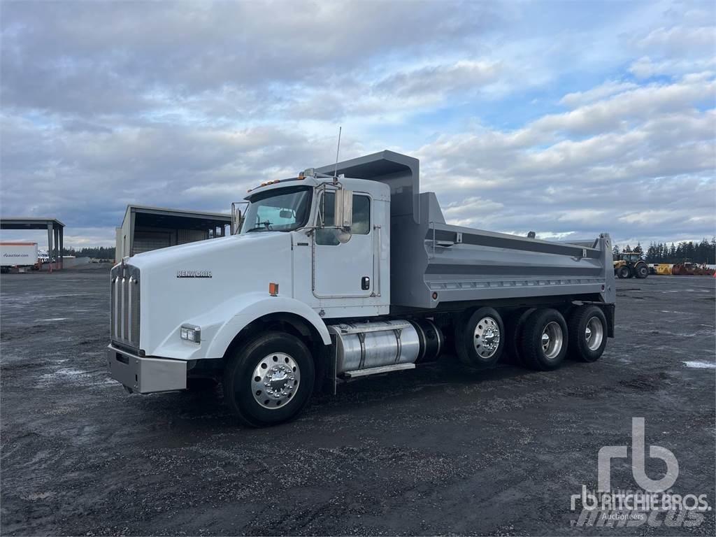 Kenworth T800 Wywrotki