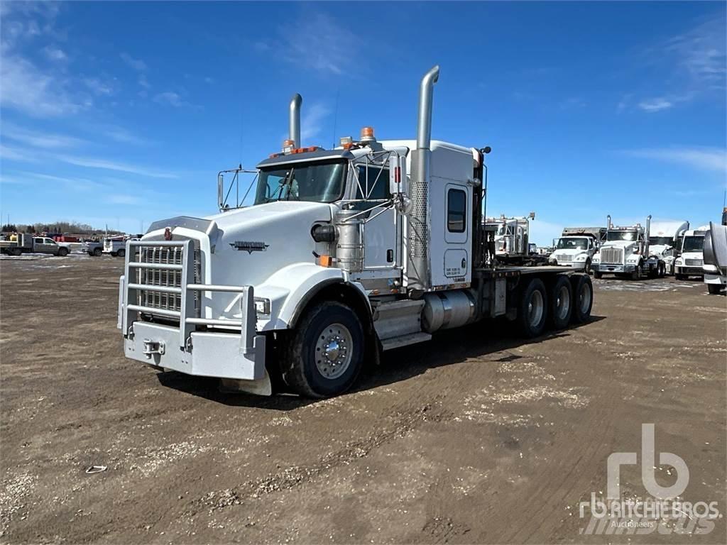 Kenworth T800 Lawety / pojazdy z wciągarką
