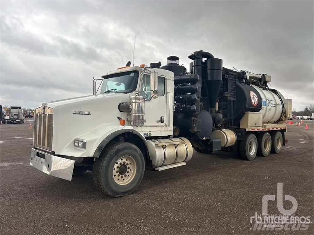 Kenworth T800 Kombi / koparki ssące