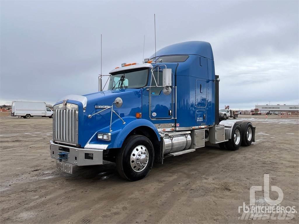 Kenworth T800 Ciągniki siodłowe