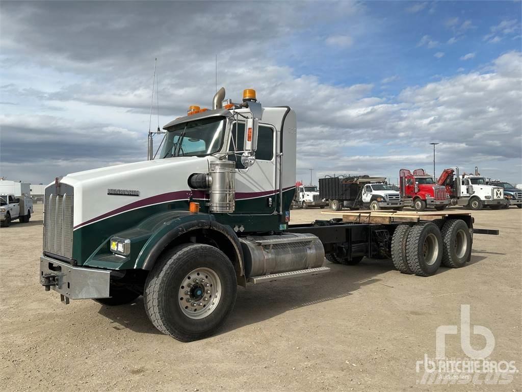 Kenworth T800 Pojazdy pod zabudowę