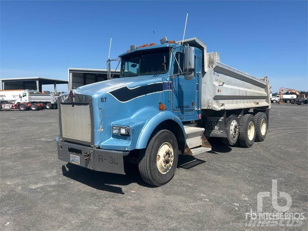 Kenworth T800 Wywrotki