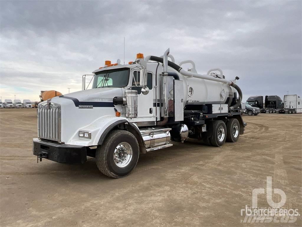 Kenworth T800 Kombi / koparki ssące