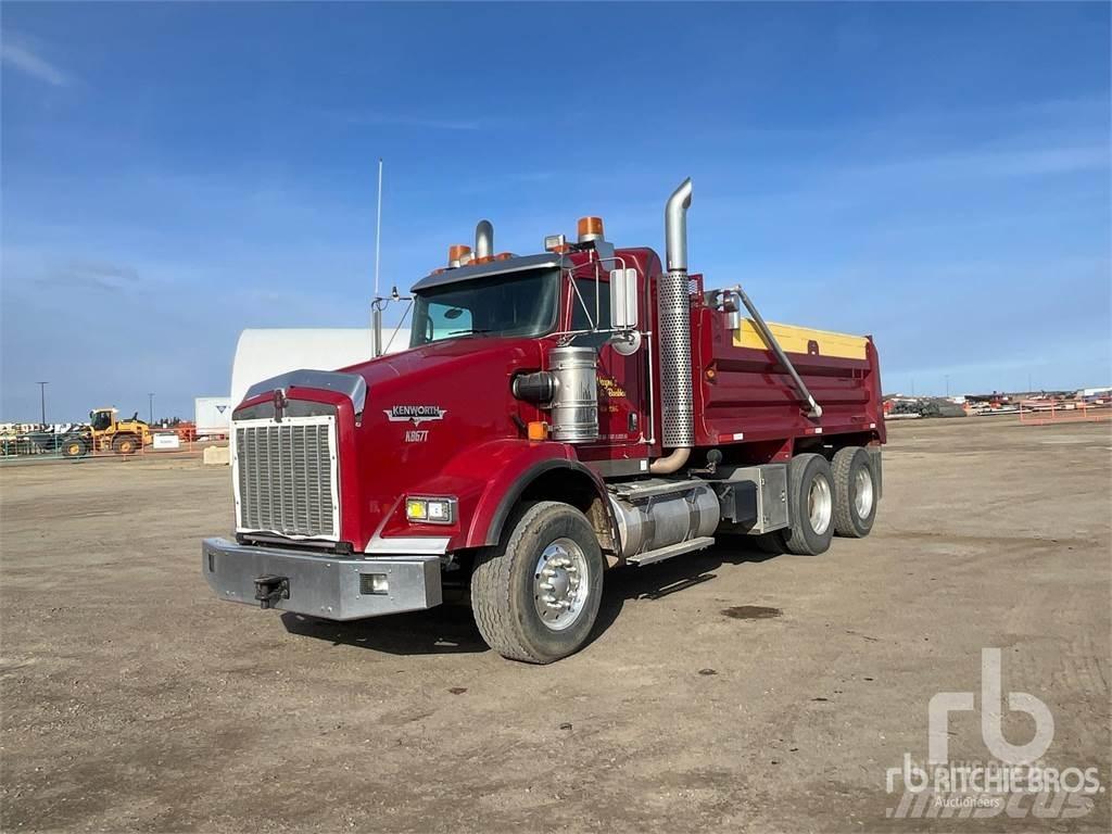 Kenworth T800 Wywrotki