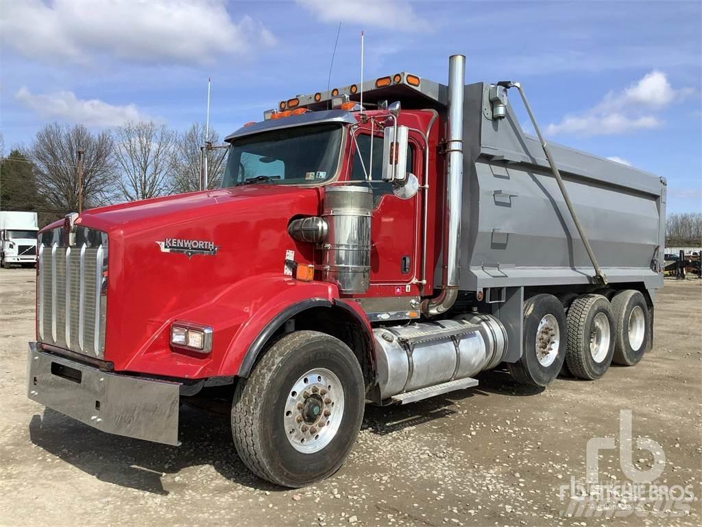 Kenworth T800 Wywrotki