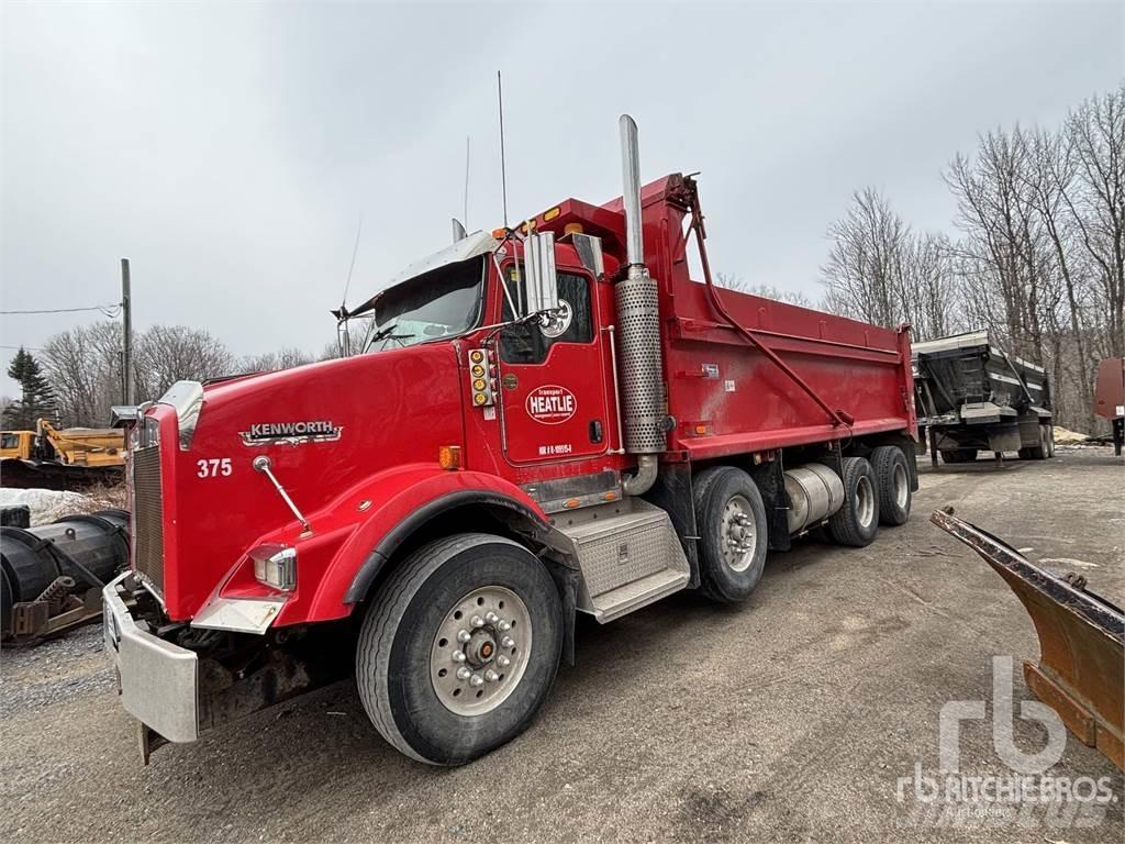 Kenworth T800 Wywrotki