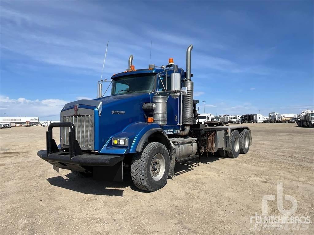 Kenworth T800 Lawety / pojazdy z wciągarką