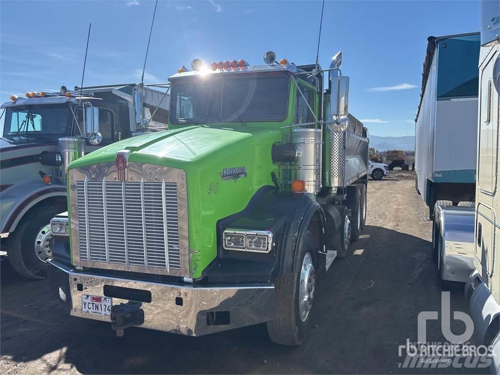 Kenworth T800 Wywrotki