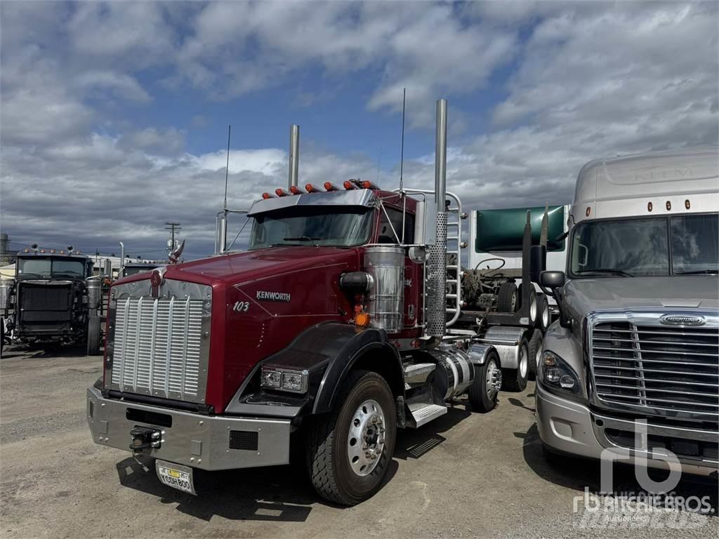 Kenworth T800 Samochody do przewozu drewna