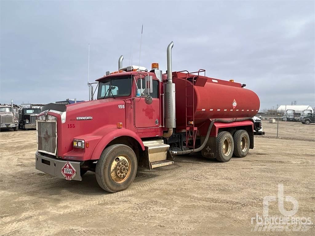 Kenworth T800 Podgrzewacze do asfaltu