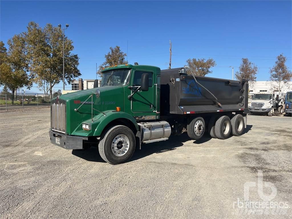 Kenworth T800 Wywrotki