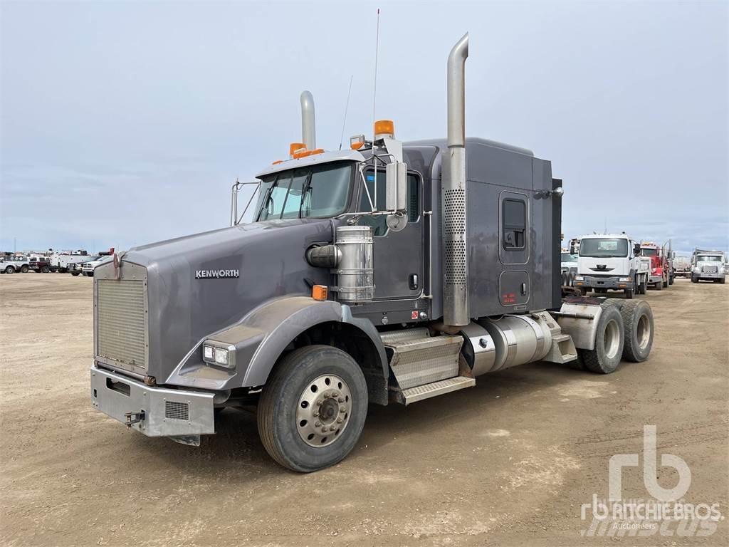 Kenworth T800 Ciągniki siodłowe
