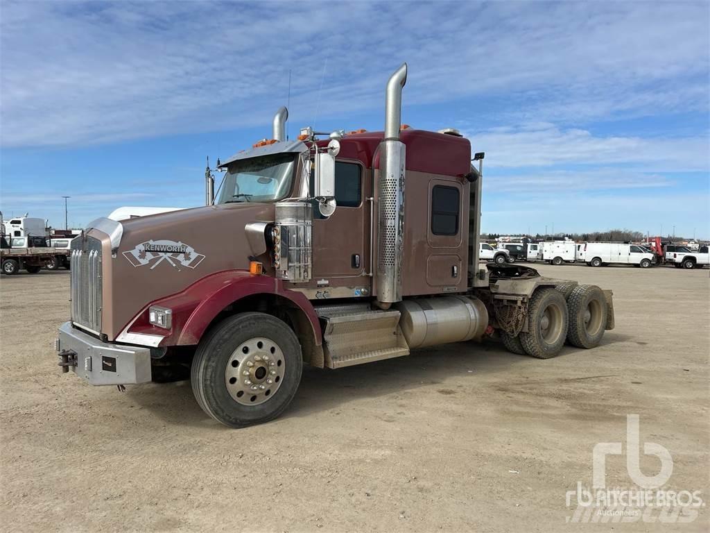 Kenworth T800 Ciągniki siodłowe
