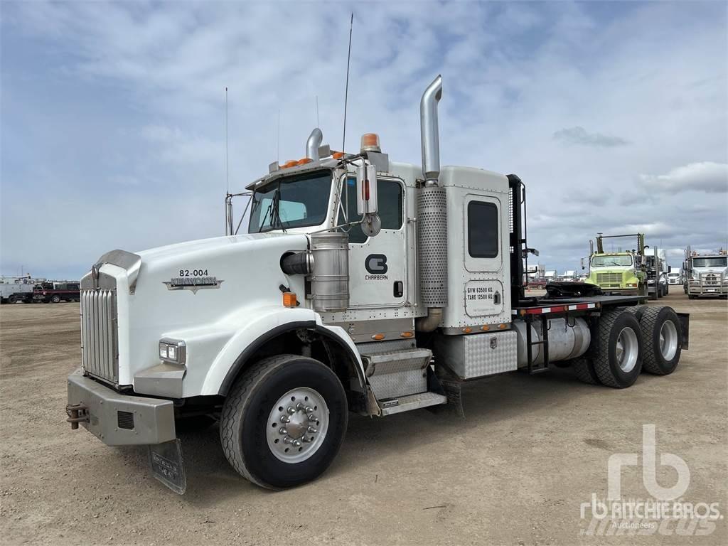 Kenworth T800 Lawety / pojazdy z wciągarką