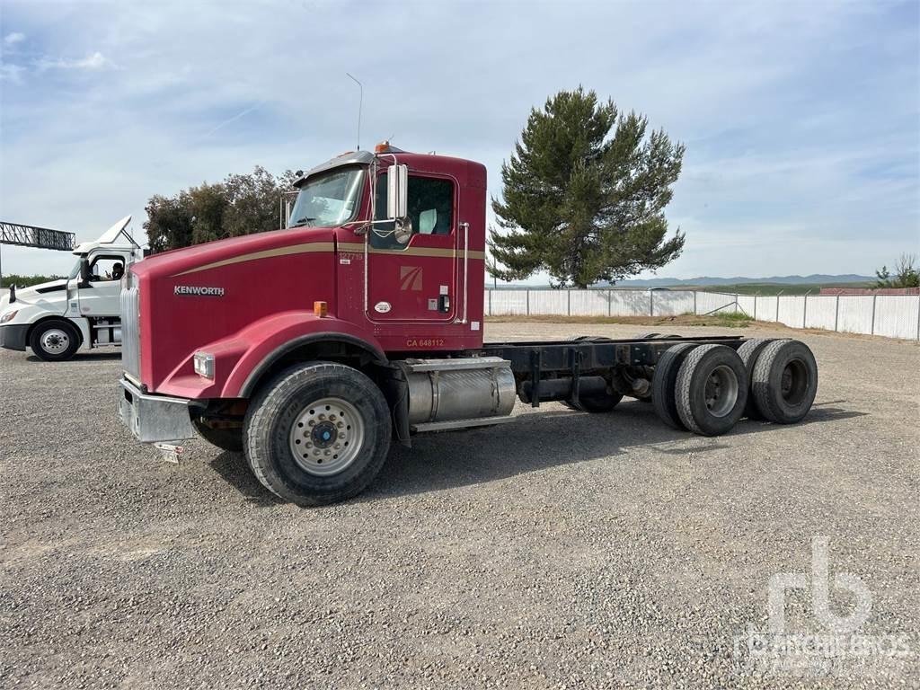 Kenworth T800 Pojazdy pod zabudowę