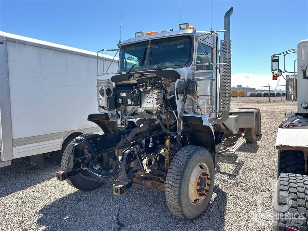 Kenworth T800 Pojazdy pod zabudowę