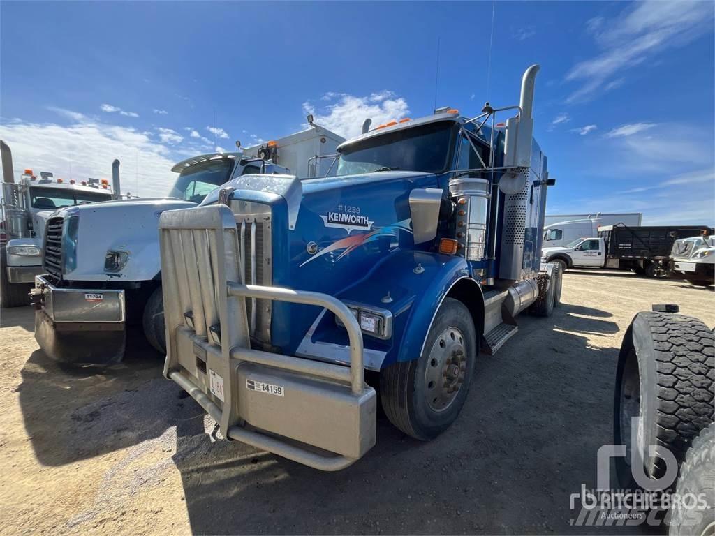 Kenworth T800 Ciągniki siodłowe