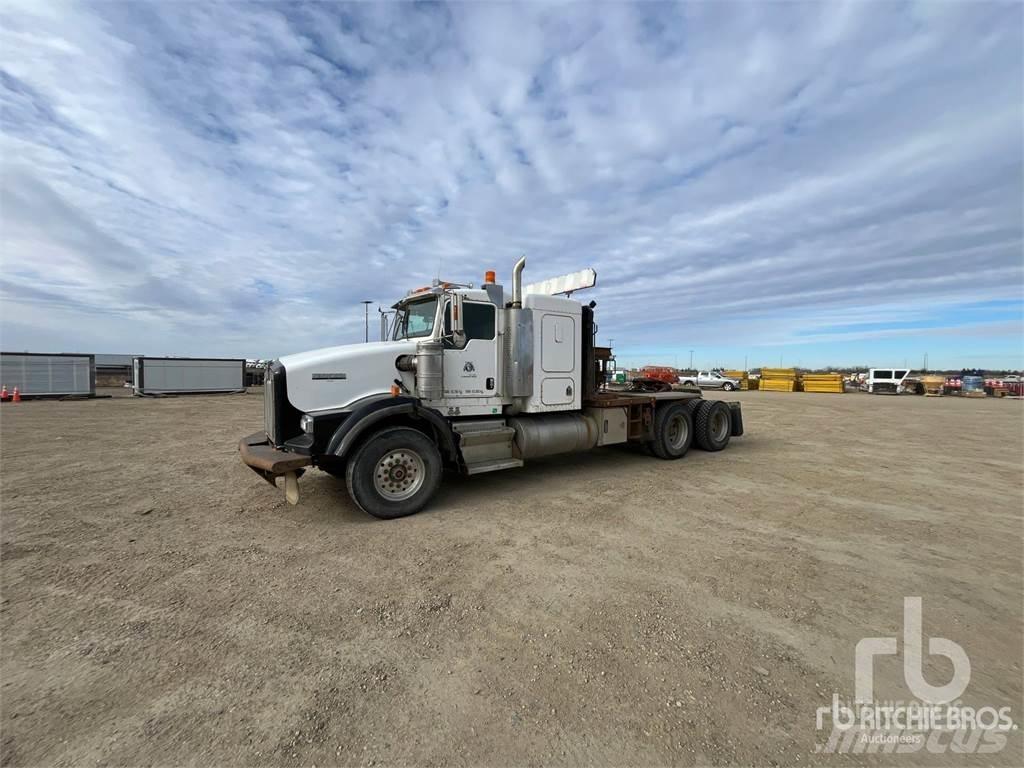 Kenworth T800 Lawety / pojazdy z wciągarką