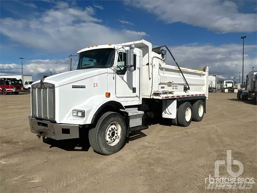 Kenworth T800 Wywrotki