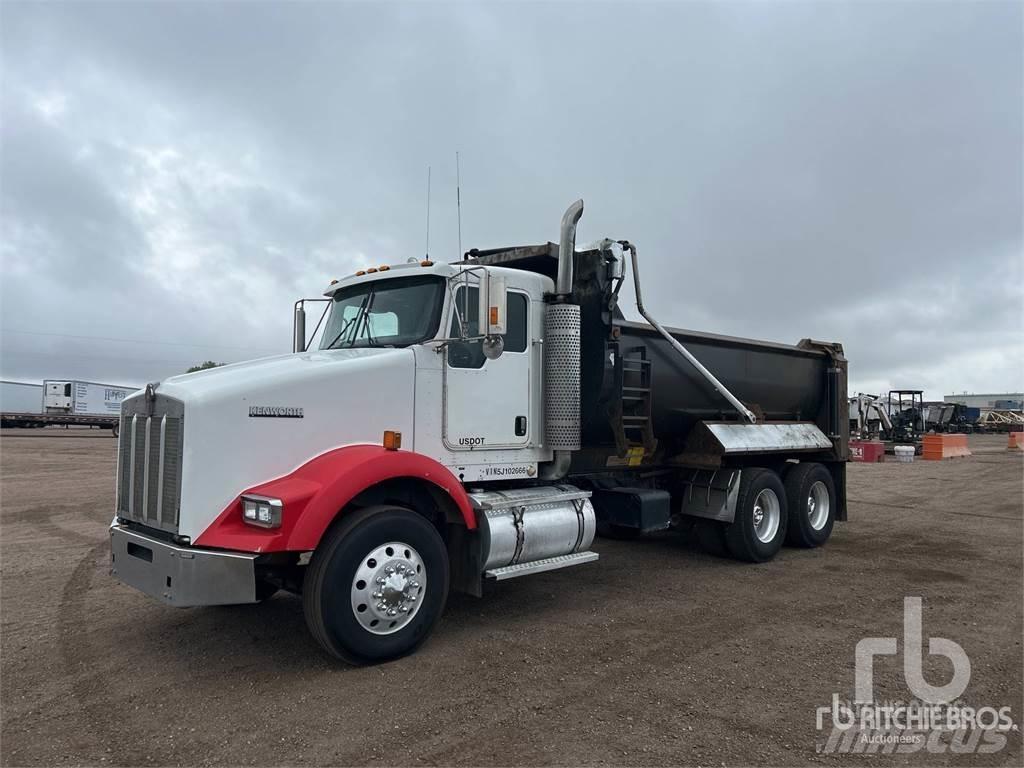 Kenworth T800 Wywrotki