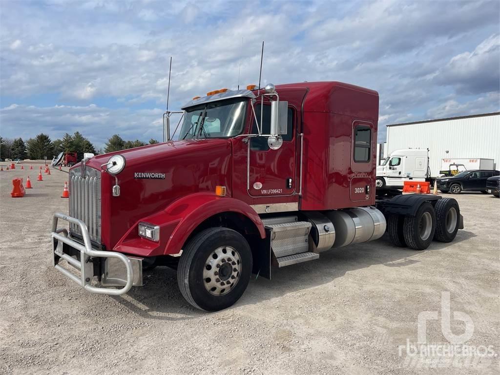 Kenworth T800 Ciągniki siodłowe