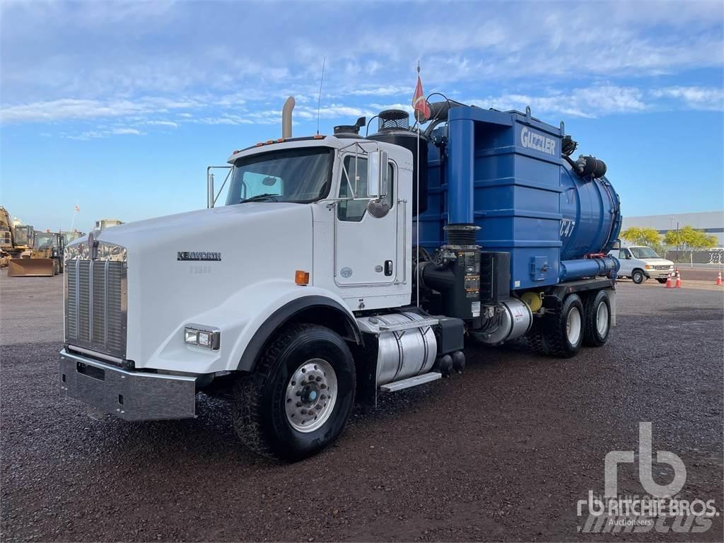 Kenworth T800 Kombi / koparki ssące