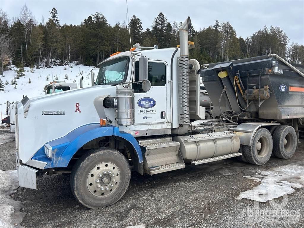 Kenworth T800 Ciągniki siodłowe