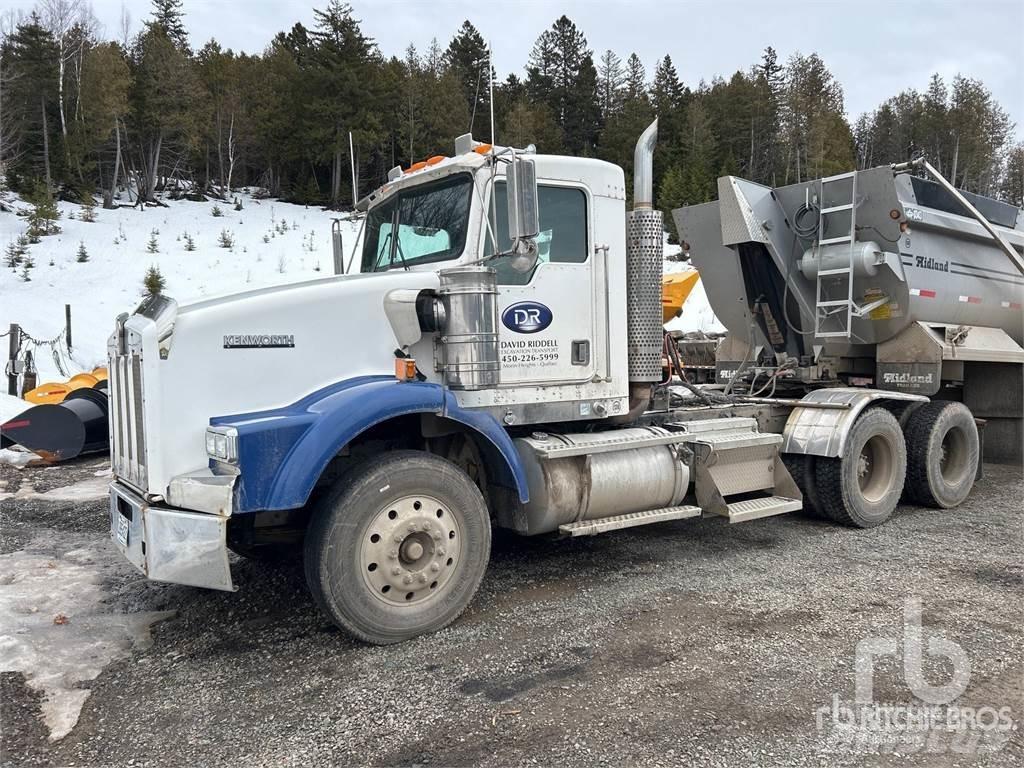 Kenworth T800 Ciągniki siodłowe