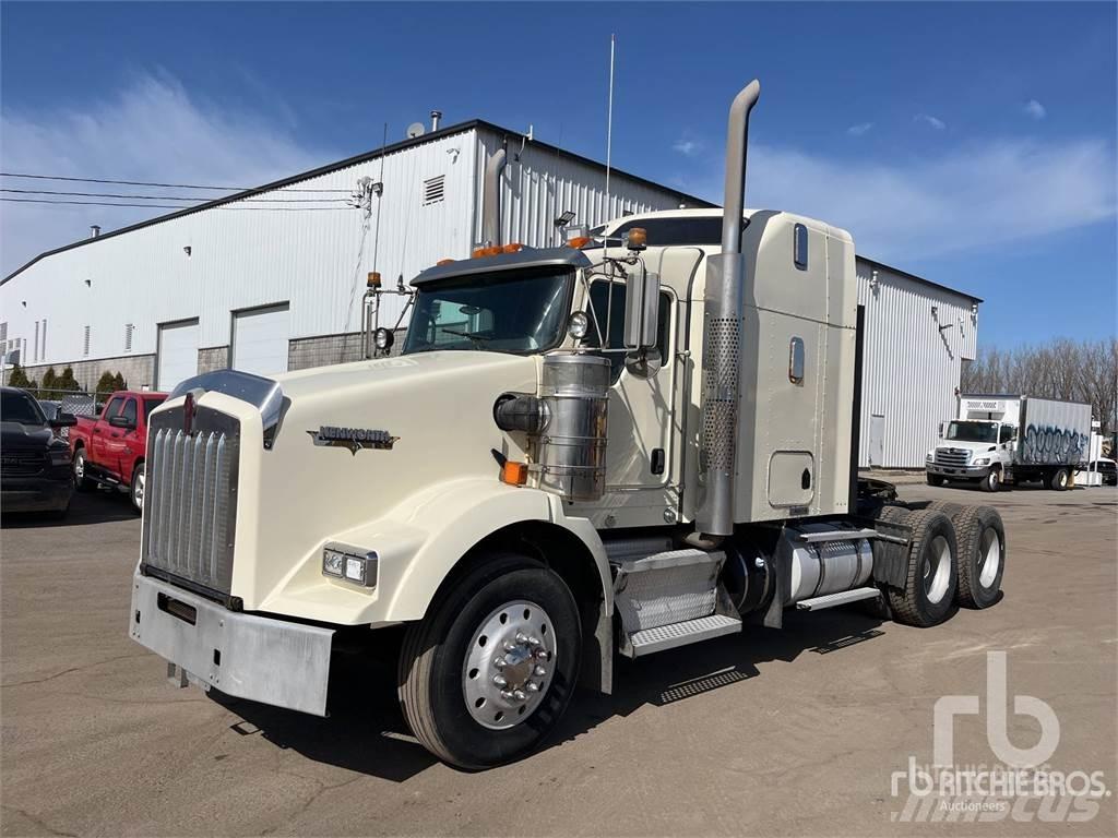 Kenworth T800 Ciągniki siodłowe