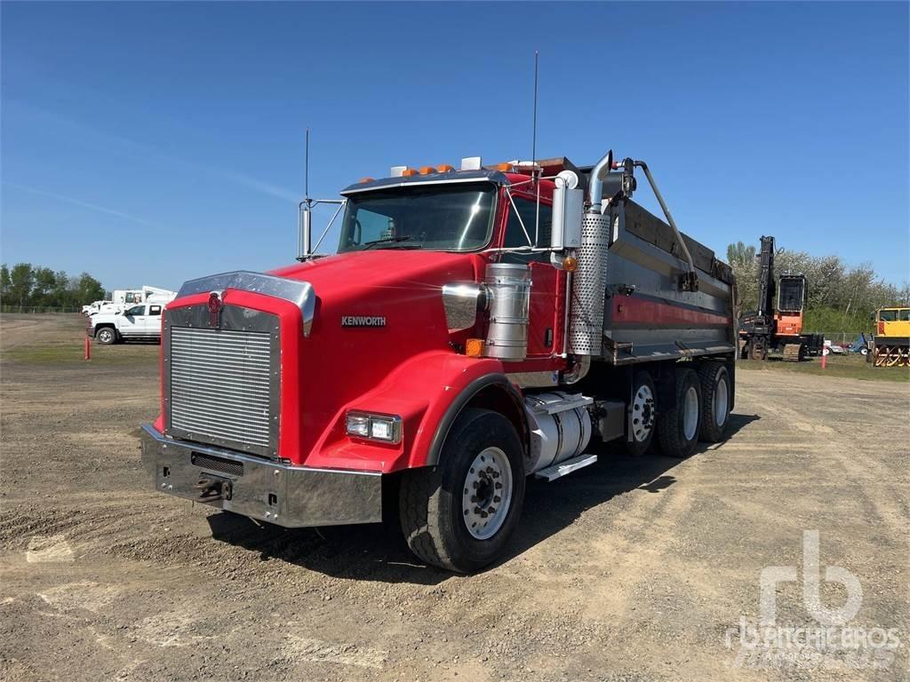 Kenworth T800 Wywrotki
