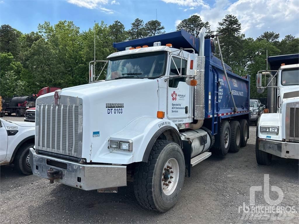 Kenworth T800 Wywrotki