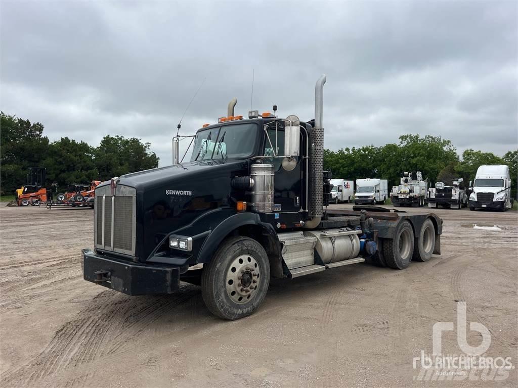 Kenworth T800 Lawety / pojazdy z wciągarką