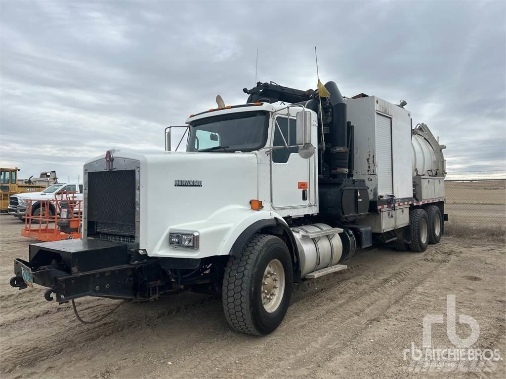 Kenworth T800 Kombi / koparki ssące