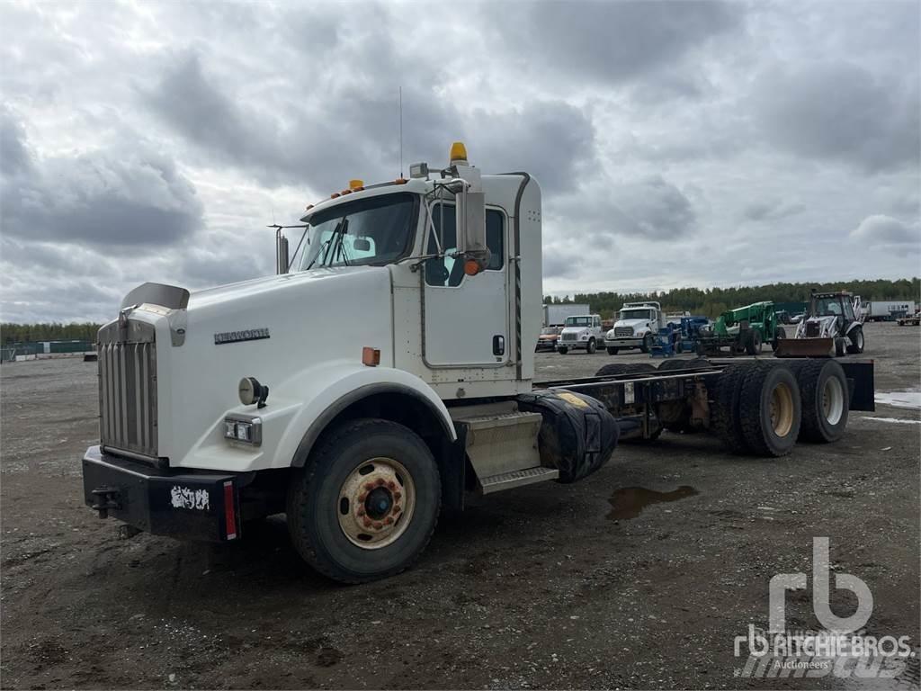 Kenworth T800 Pojazdy pod zabudowę