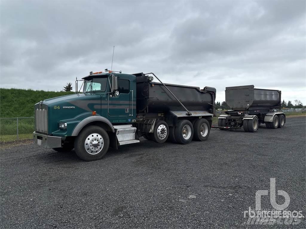 Kenworth T800 Wywrotki