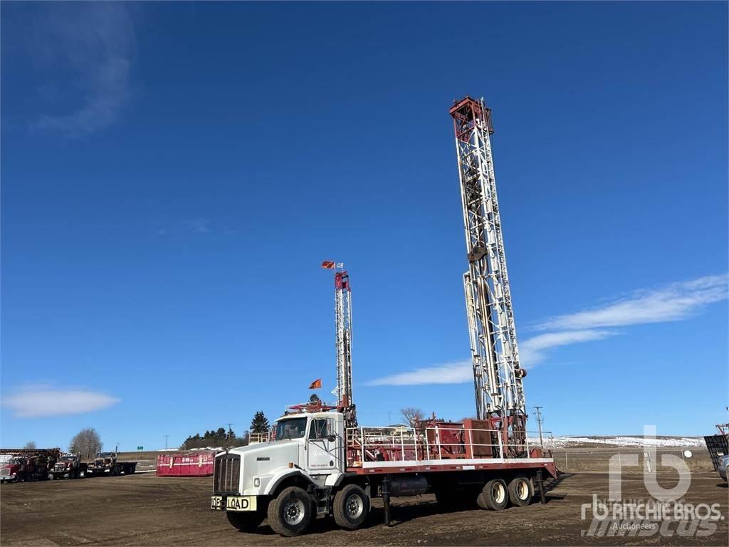 Kenworth T800B Wiertnice samochodowe