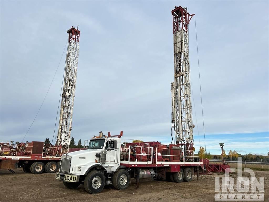 Kenworth T800B Wiertnice samochodowe