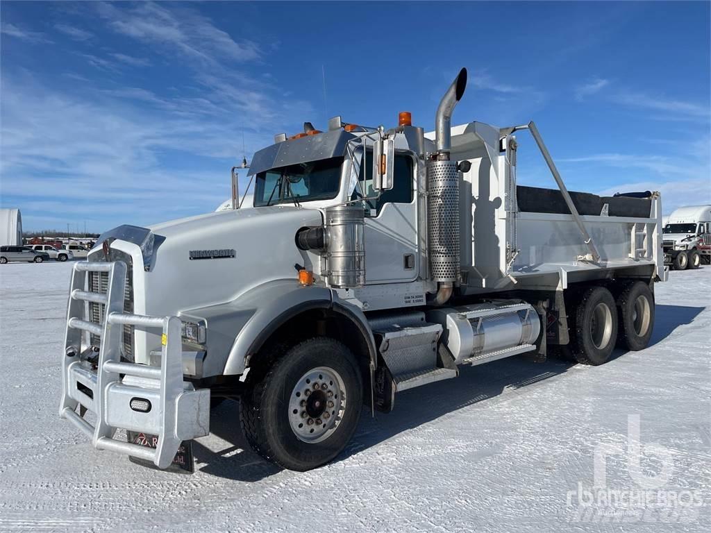 Kenworth T800B Wywrotki