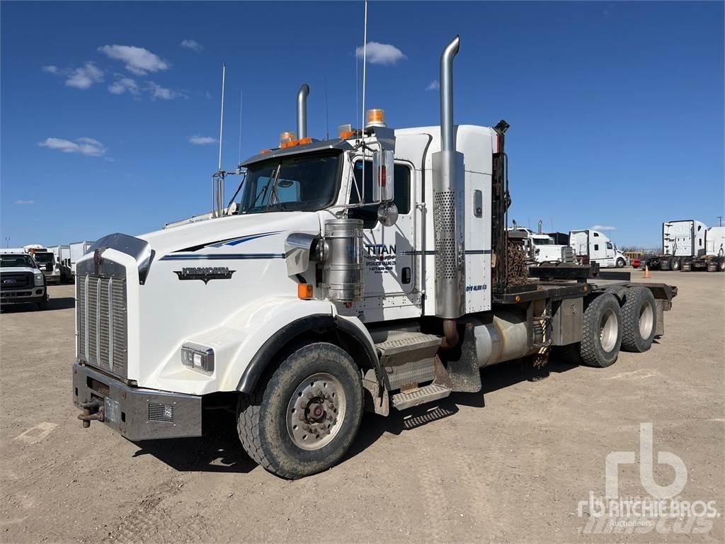 Kenworth T800B Lawety / pojazdy z wciągarką