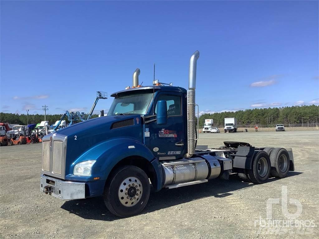 Kenworth T880 Ciągniki siodłowe