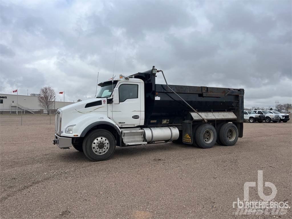 Kenworth T880 Wywrotki