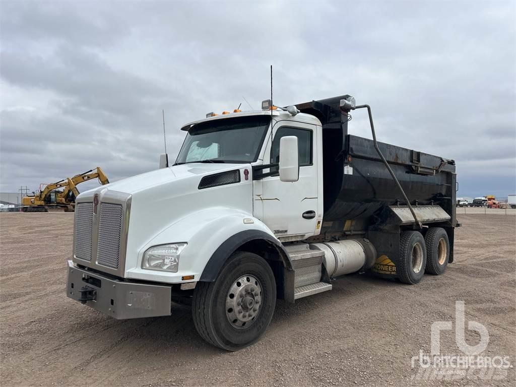 Kenworth T880 Wywrotki