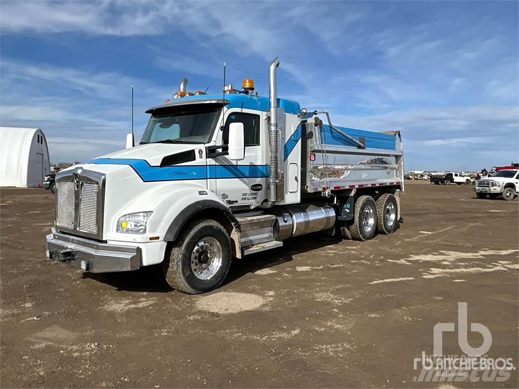 Kenworth T880 Wywrotki