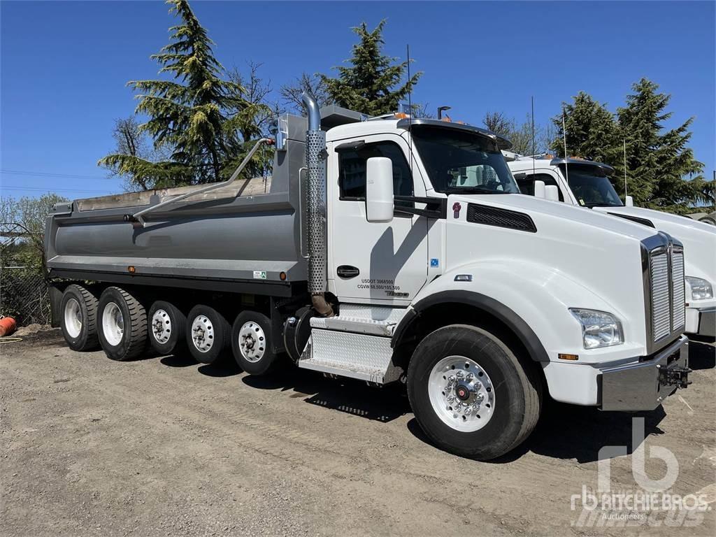 Kenworth T880 Wywrotki