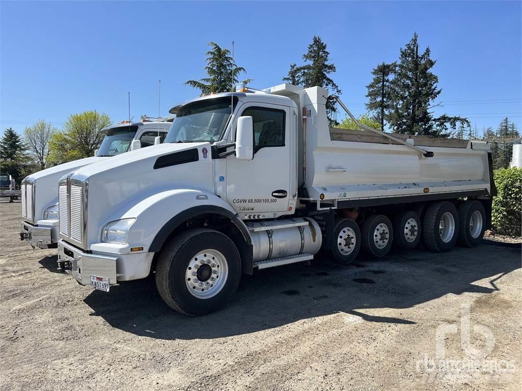 Kenworth T880 Wywrotki