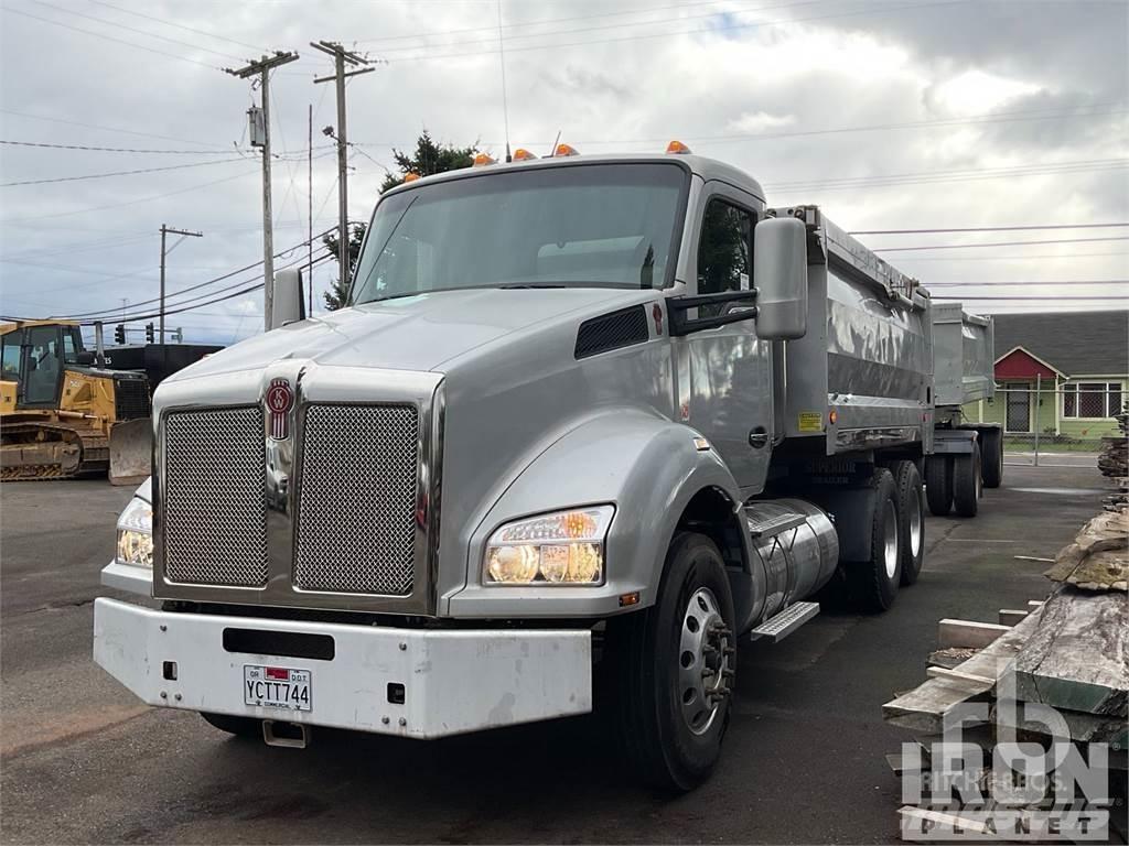 Kenworth T880 Wywrotki