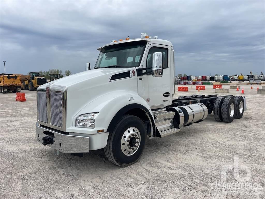Kenworth T880 Pojazdy pod zabudowę
