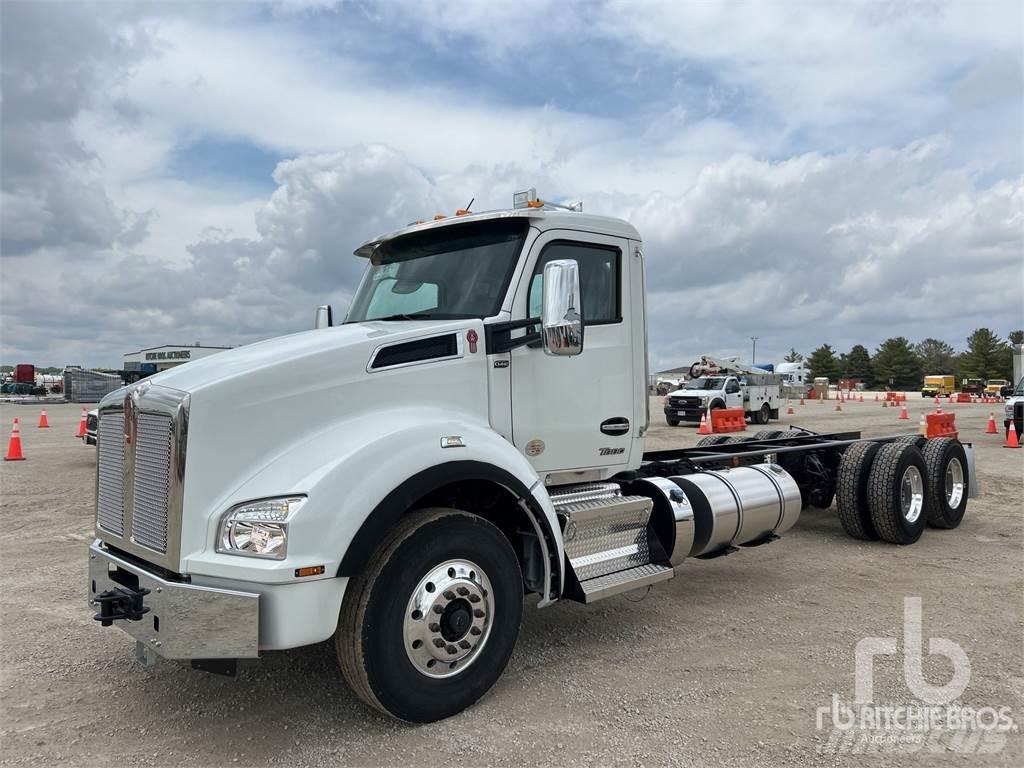 Kenworth T880 Pojazdy pod zabudowę