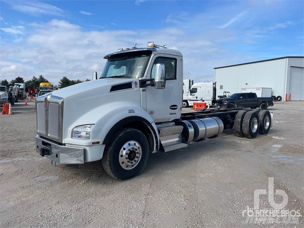 Kenworth T880 Pojazdy pod zabudowę