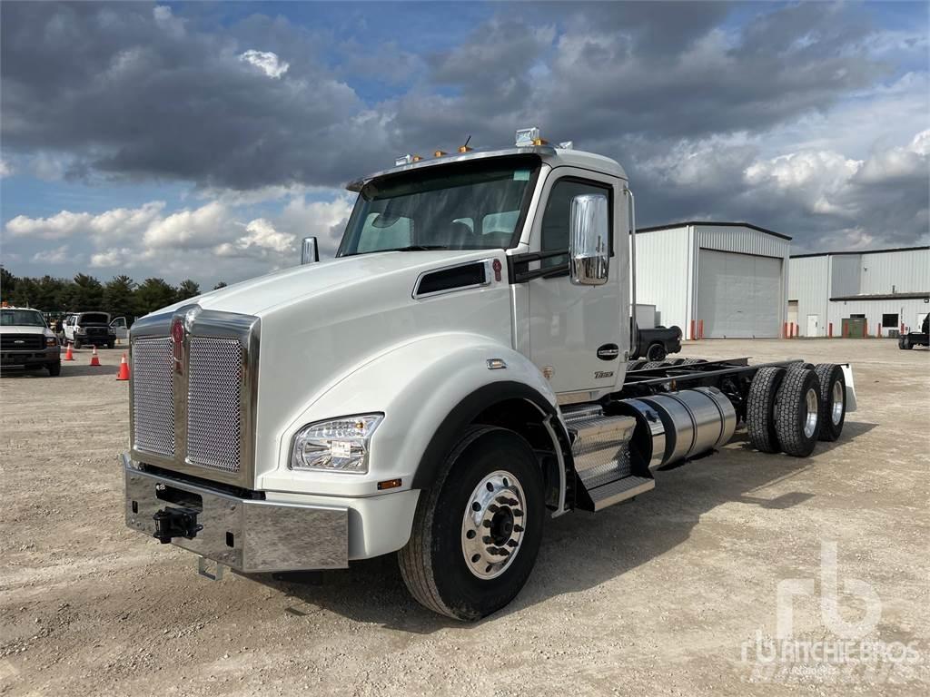 Kenworth T880 Pojazdy pod zabudowę